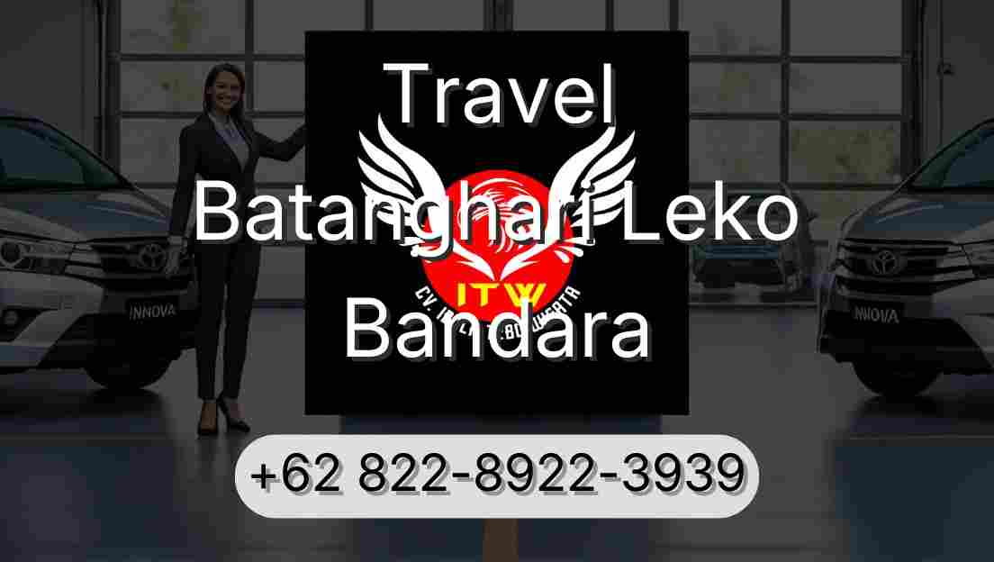 Travel Batanghari Leko Bandara