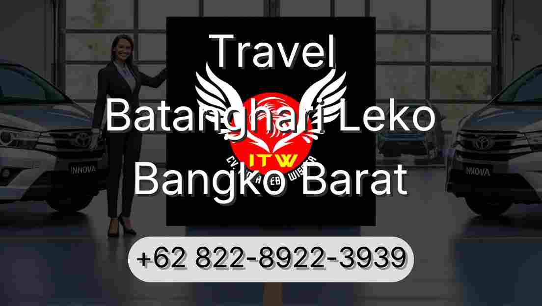 Travel Batanghari Leko Bangko Barat