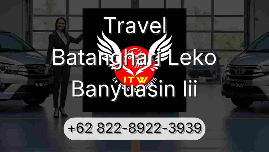 Travel Batanghari Leko Banyuasin Iii