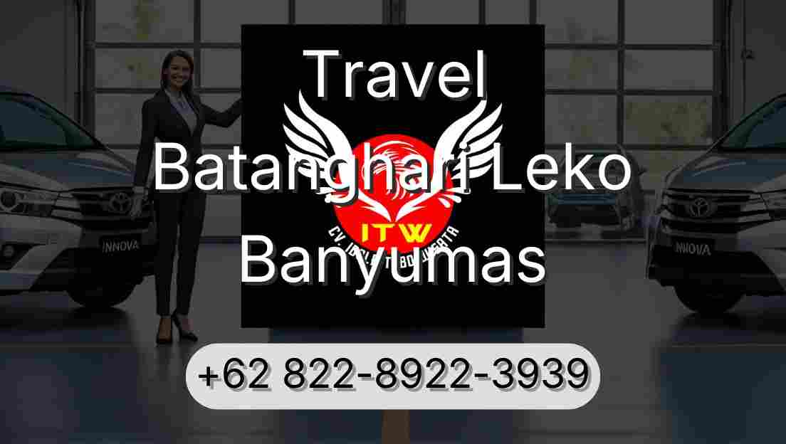 Travel Batanghari Leko Banyumas