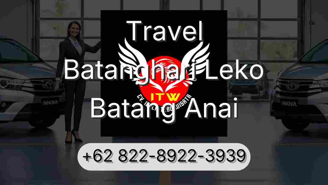 Travel Batanghari Leko Batang Anai