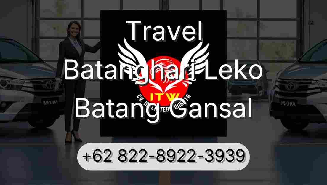 Travel Batanghari Leko Batang Gansal
