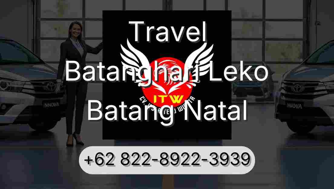 Travel Batanghari Leko Batang Natal