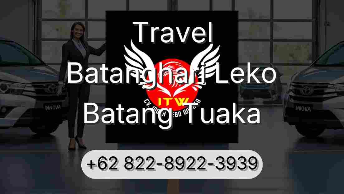 Travel Batanghari Leko Batang Tuaka