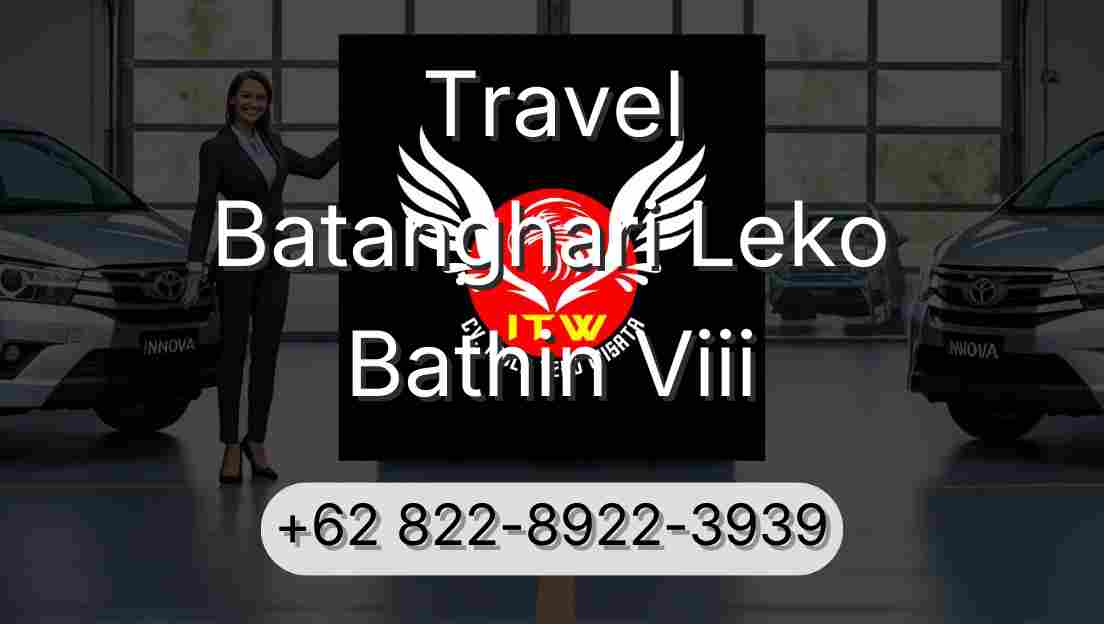 Travel Batanghari Leko Bathin Viii