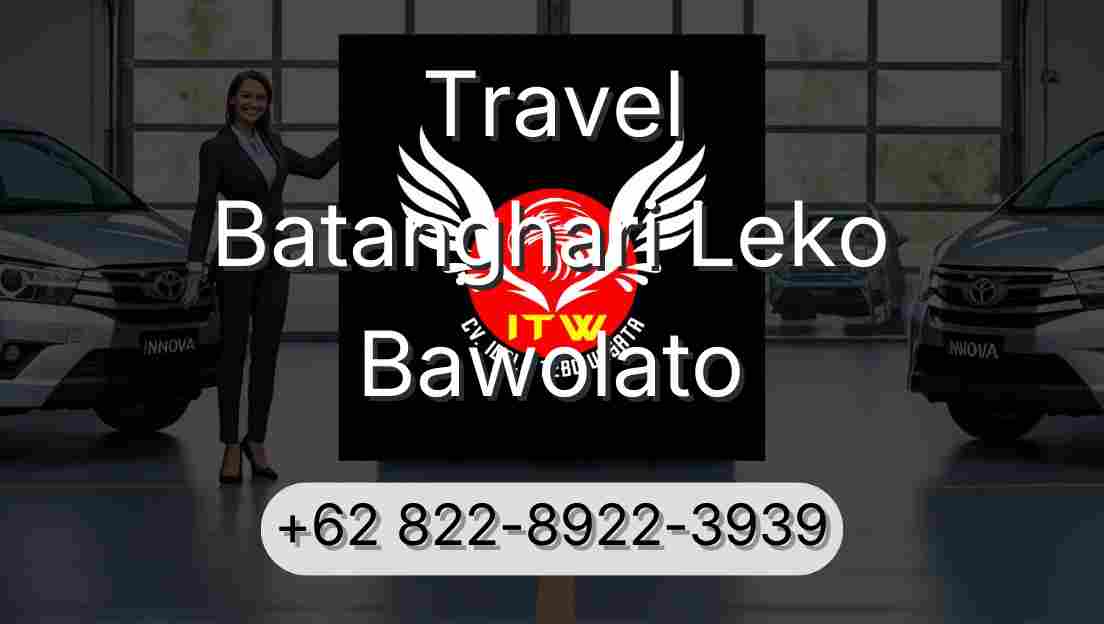 Travel Batanghari Leko Bawolato