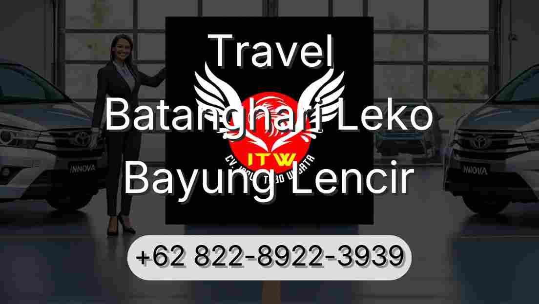Travel Batanghari Leko Bayung Lencir