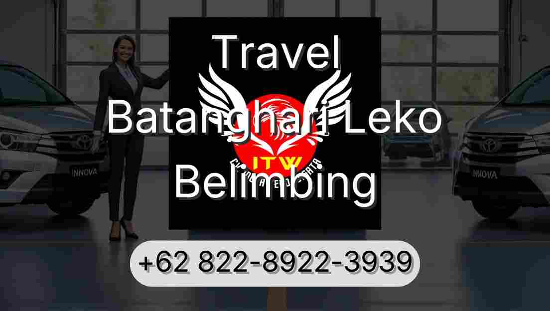Travel Batanghari Leko Belimbing