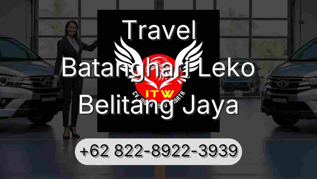 Travel Batanghari Leko Belitang Jaya