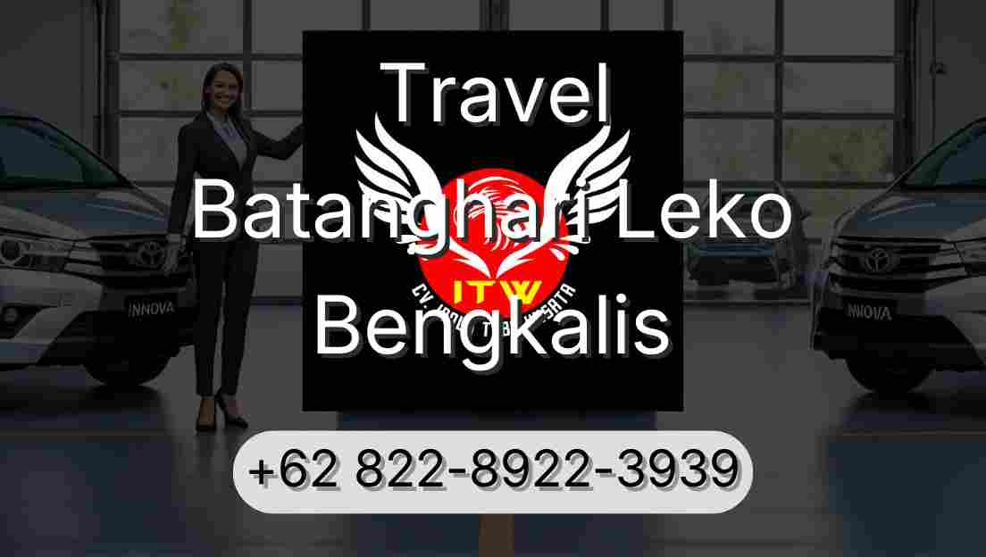 Travel Batanghari Leko Bengkalis