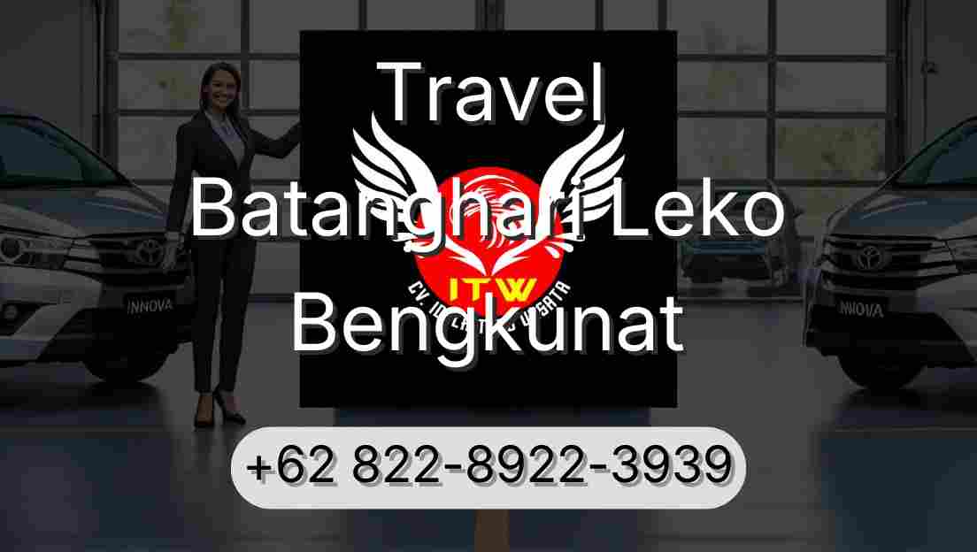 Travel Batanghari Leko Bengkunat