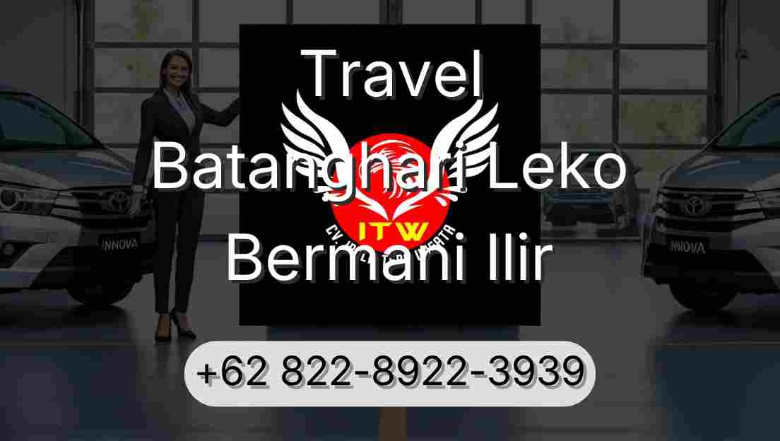 Travel Batanghari Leko Bermani Ilir