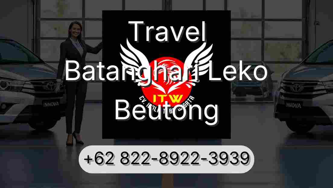 Travel Batanghari Leko Beutong