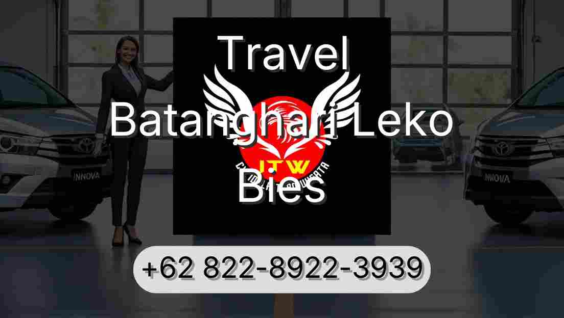 Travel Batanghari Leko Bies