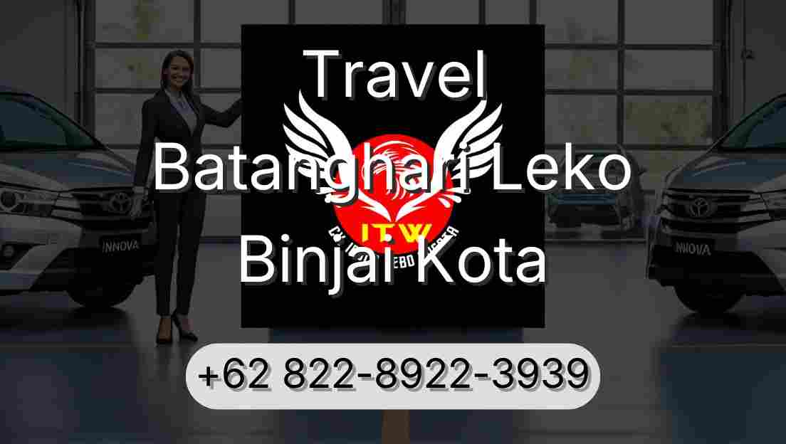 Travel Batanghari Leko Binjai Kota
