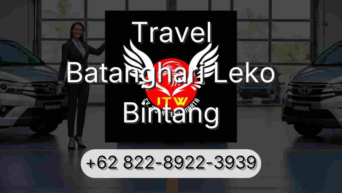 Travel Batanghari Leko Bintang