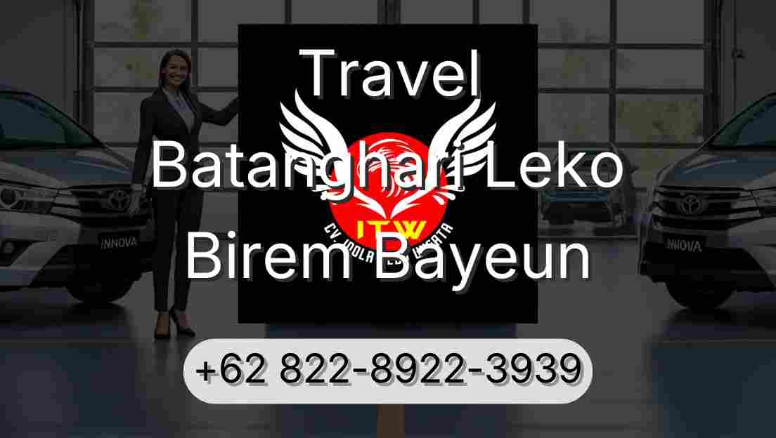 Travel Batanghari Leko Birem Bayeun
