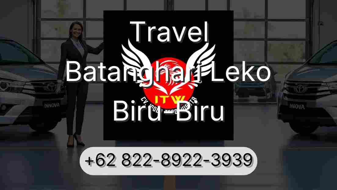 Travel Batanghari Leko Biru-Biru