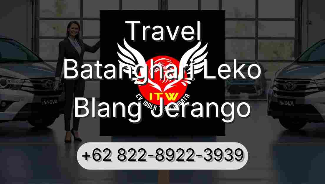 Travel Batanghari Leko Blang Jerango