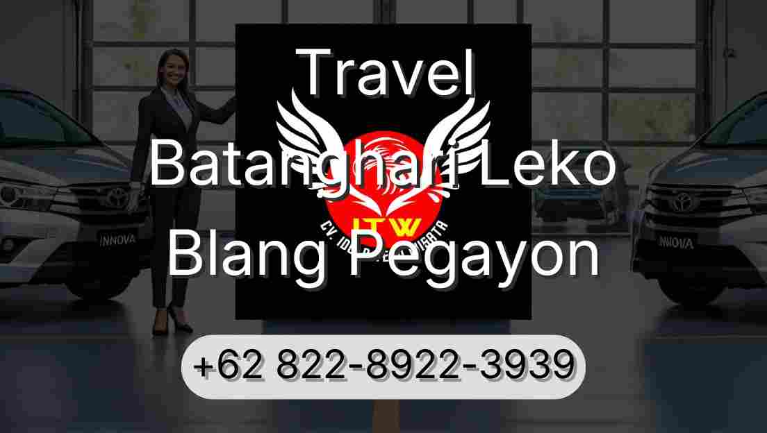 Travel Batanghari Leko Blang Pegayon