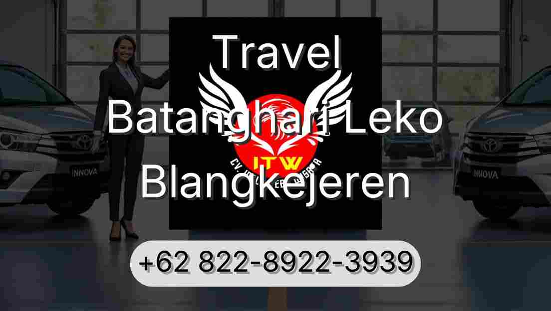 Travel Batanghari Leko Blangkejeren