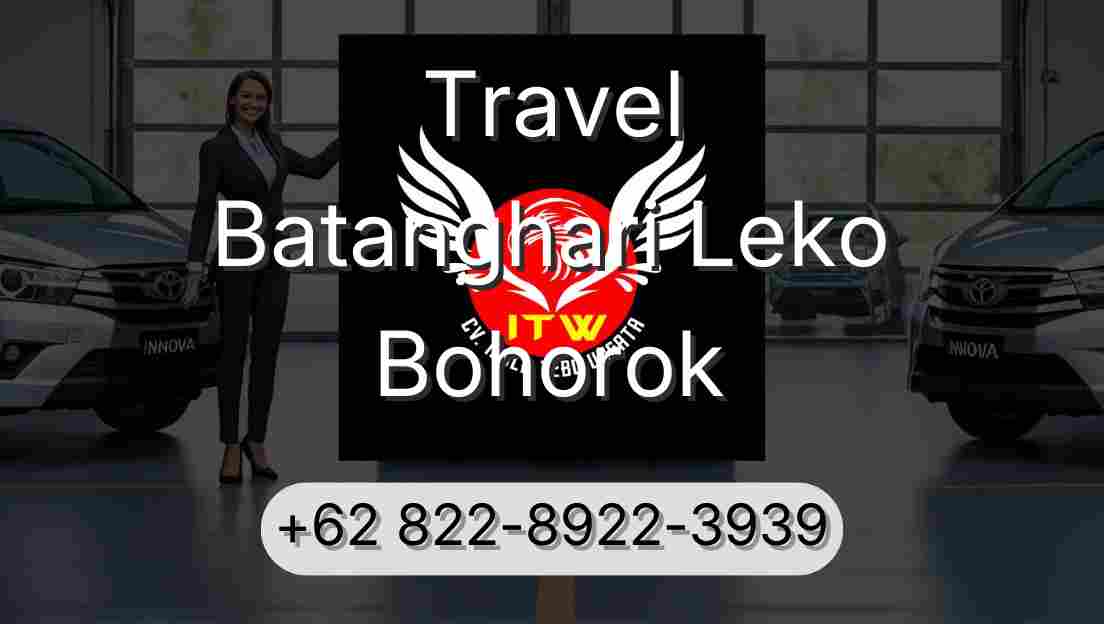 Travel Batanghari Leko Bohorok