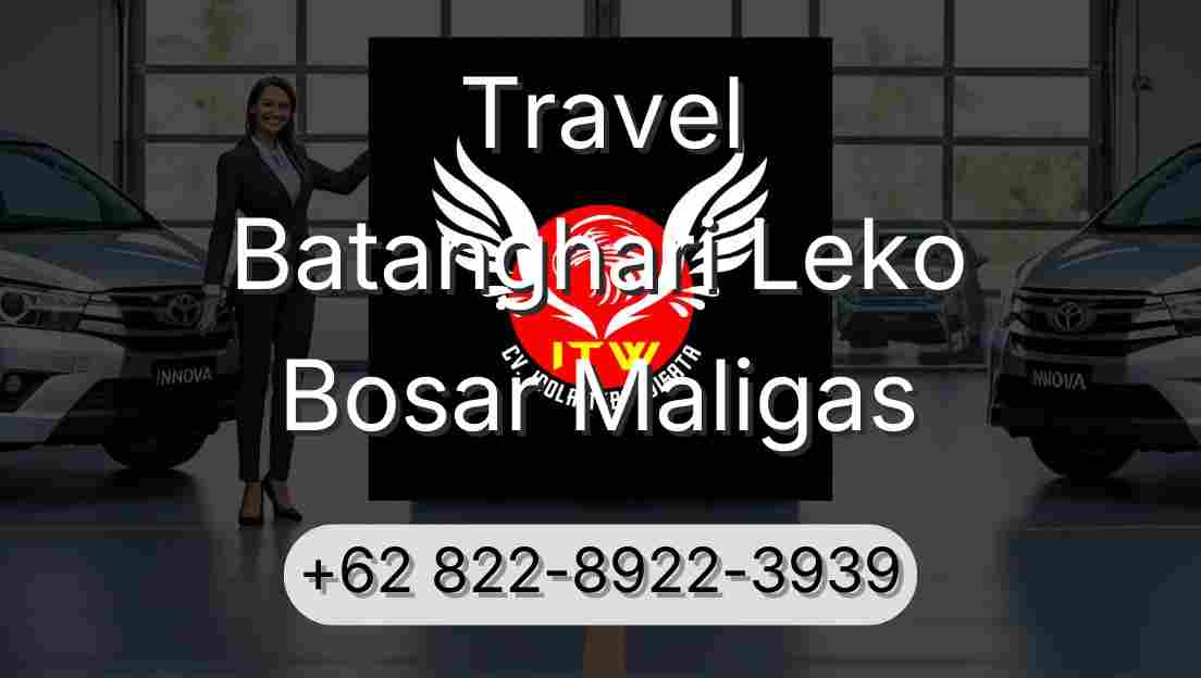 Travel Batanghari Leko Bosar Maligas