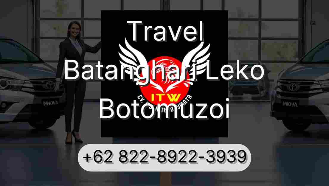 Travel Batanghari Leko Botomuzoi