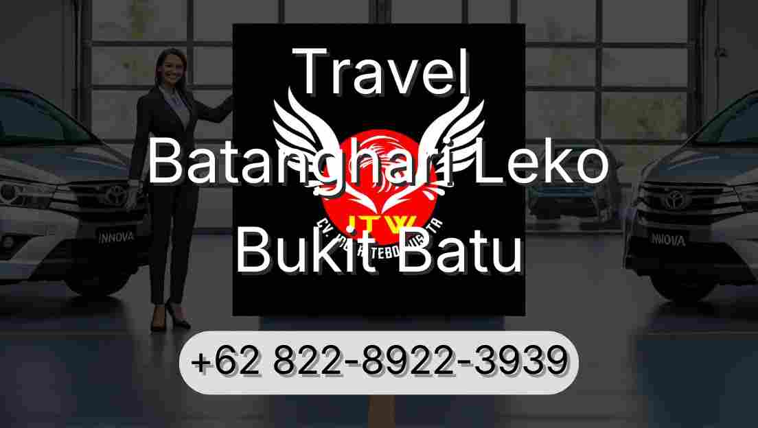 Travel Batanghari Leko Bukit Batu
