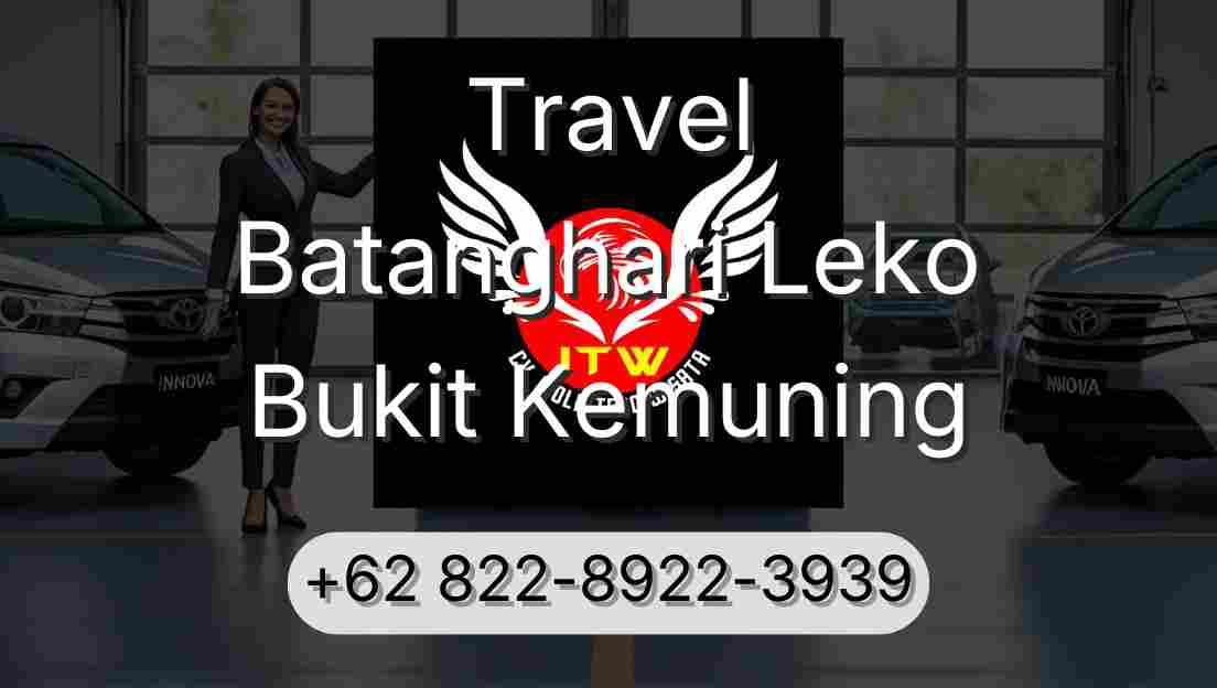 Travel Batanghari Leko Bukit Kemuning