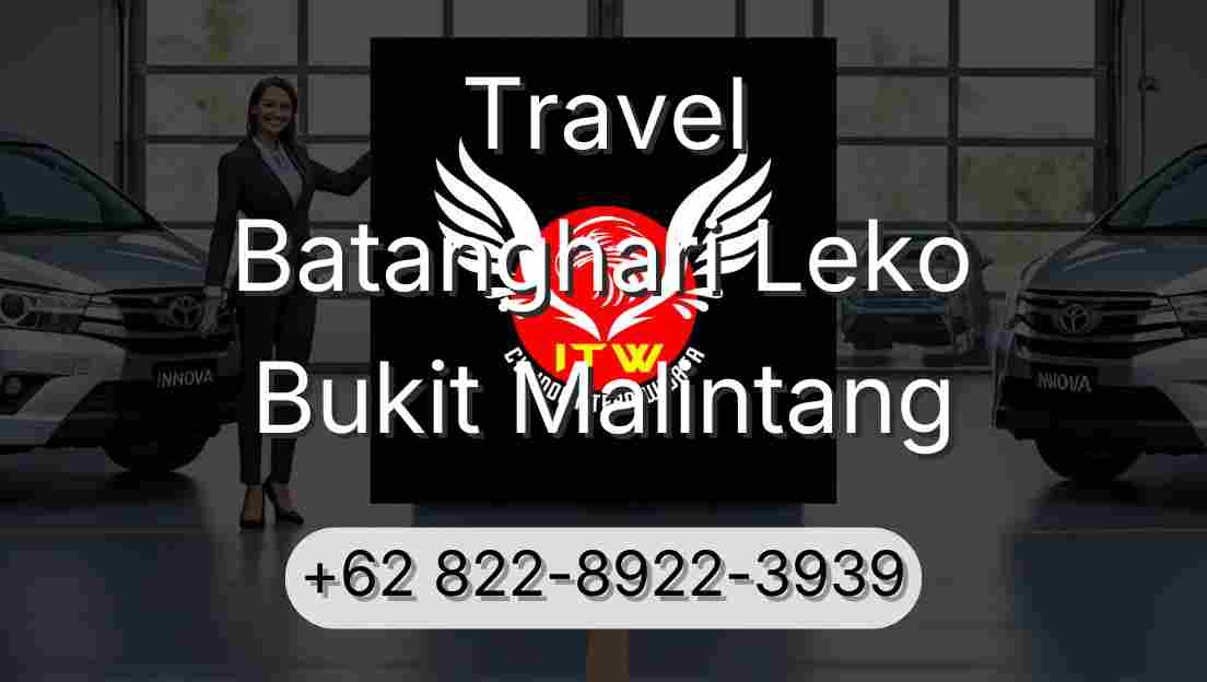 Travel Batanghari Leko Bukit Malintang