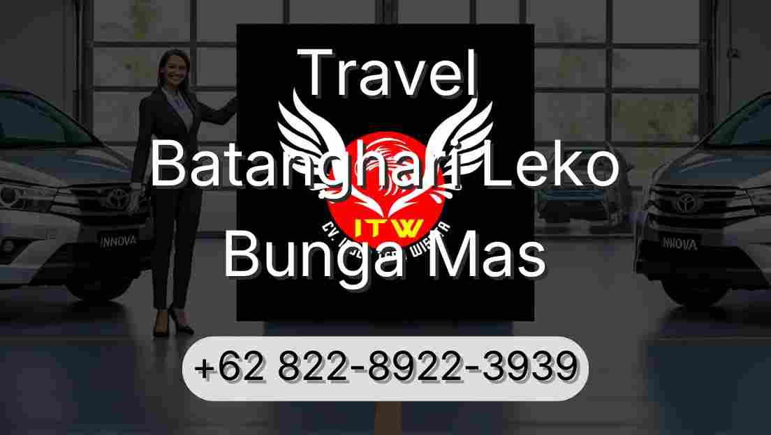 Travel Batanghari Leko Bunga Mas