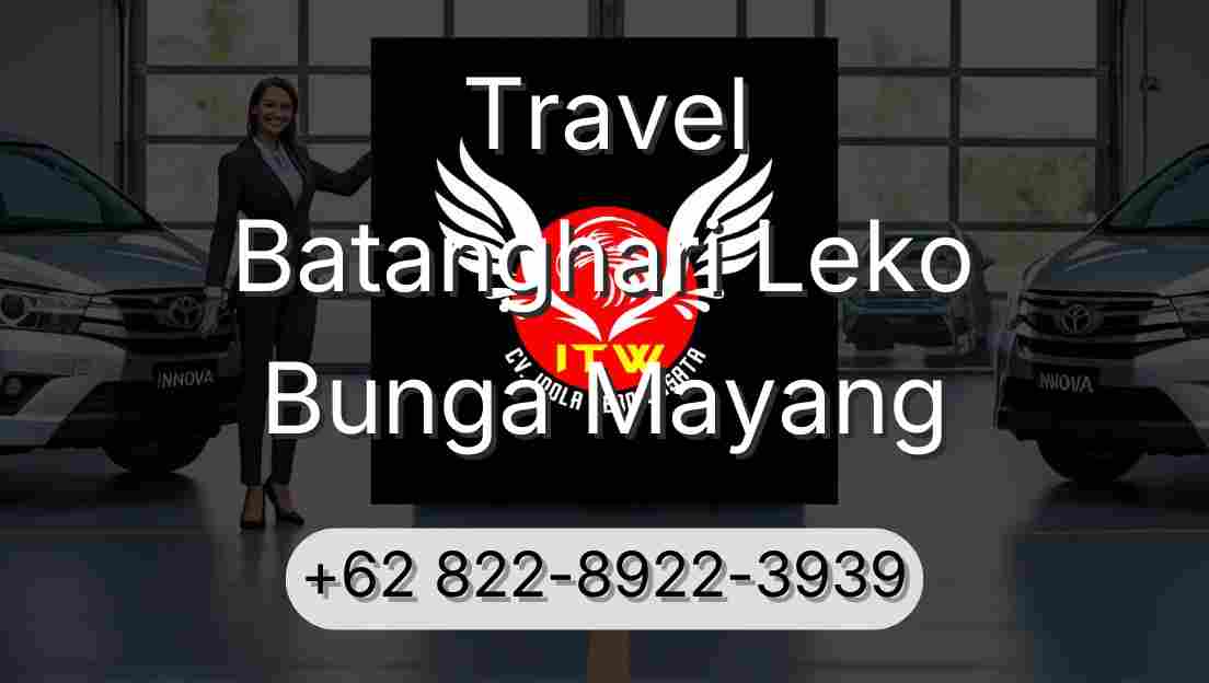 Travel Batanghari Leko Bunga Mayang