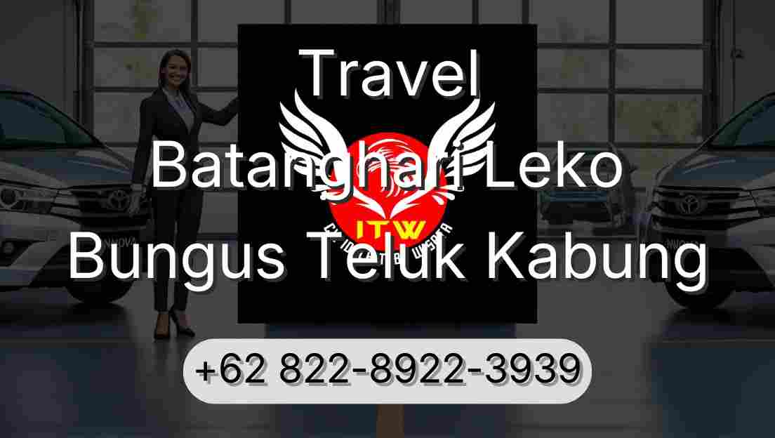 Travel Batanghari Leko Bungus Teluk Kabung