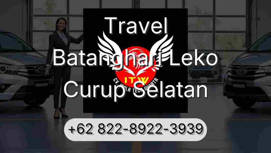 Travel Batanghari Leko Curup Selatan