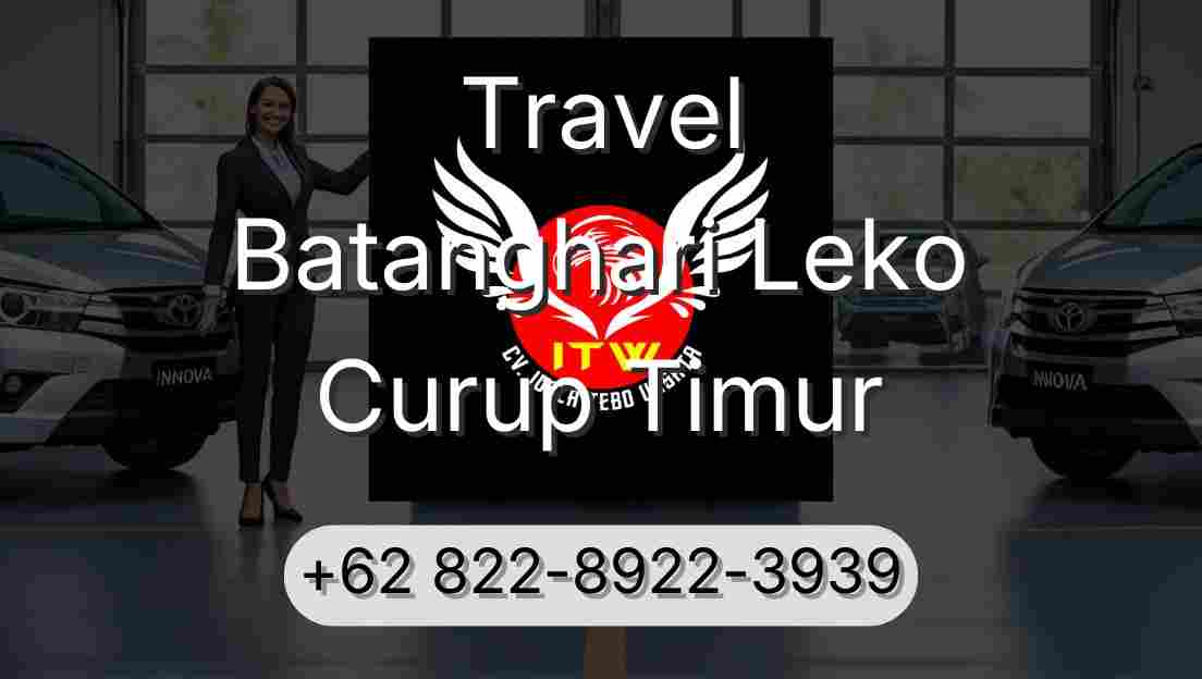 Travel Batanghari Leko Curup Timur