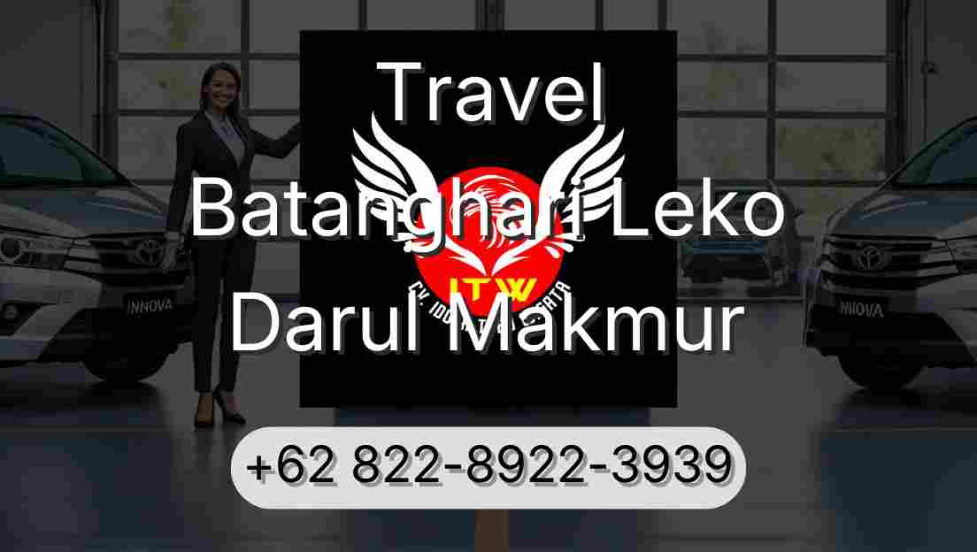 Travel Batanghari Leko Darul Makmur