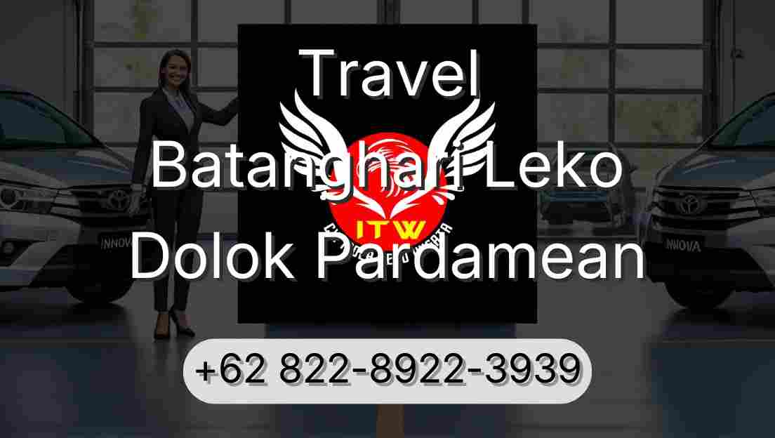 Travel Batanghari Leko Dolok Pardamean