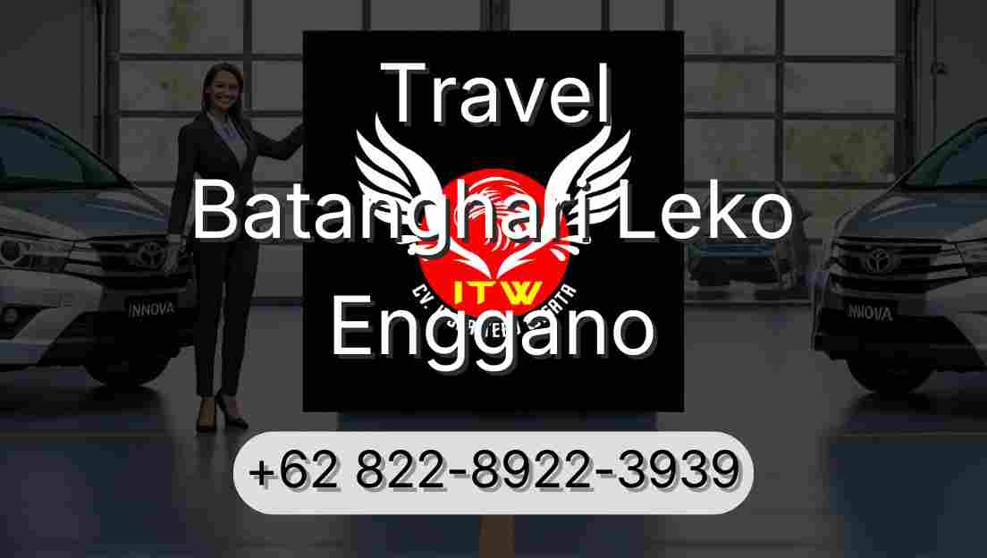 Travel Batanghari Leko Enggano