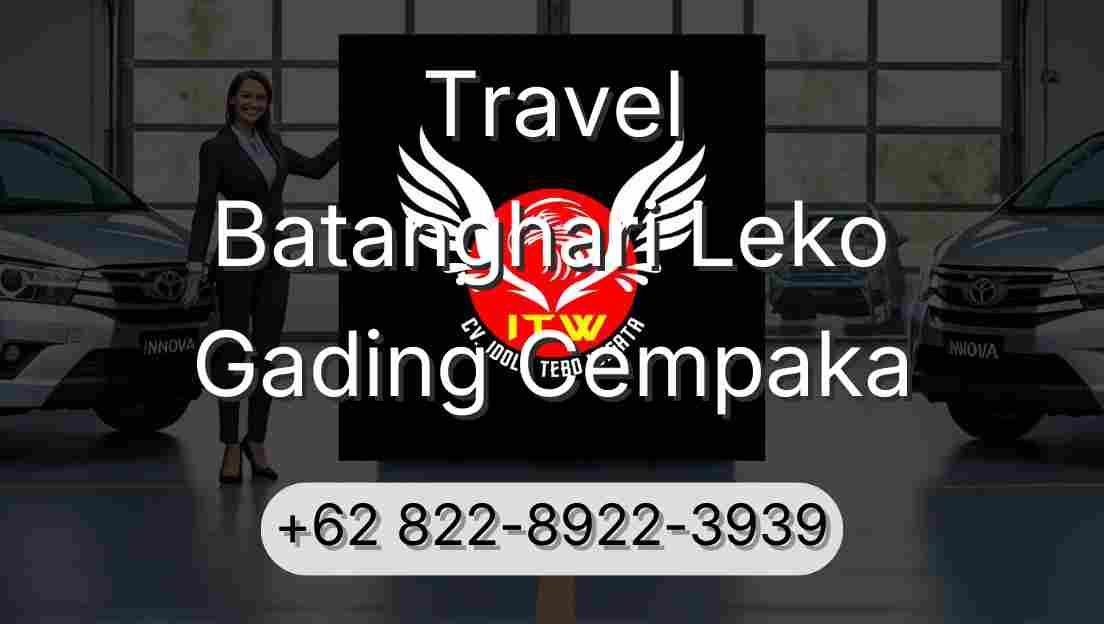 Travel Batanghari Leko Gading Cempaka