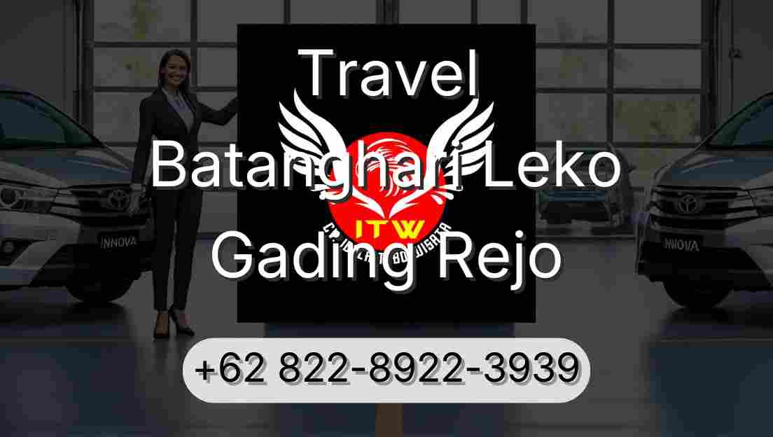 Travel Batanghari Leko Gading Rejo