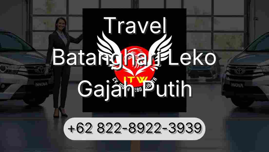 Travel Batanghari Leko Gajah Putih