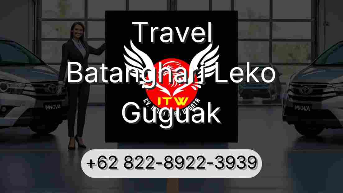 Travel Batanghari Leko Guguak