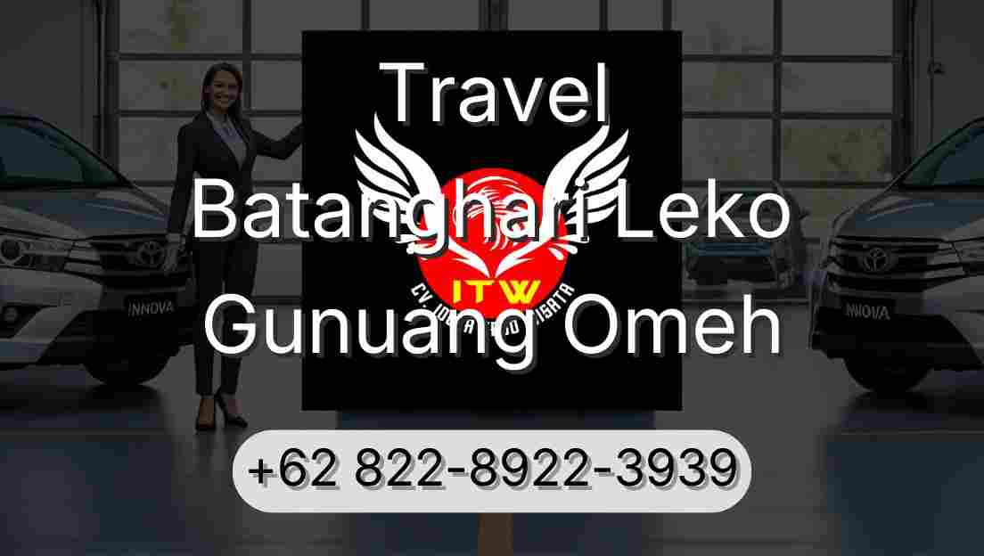 Travel Batanghari Leko Gunuang Omeh