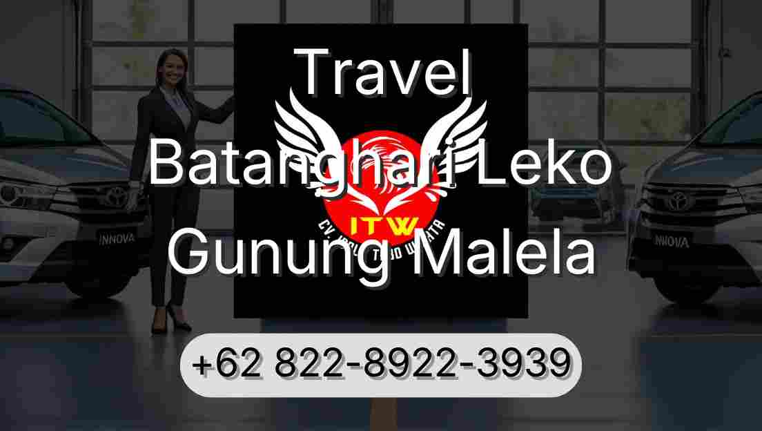 Travel Batanghari Leko Gunung Malela