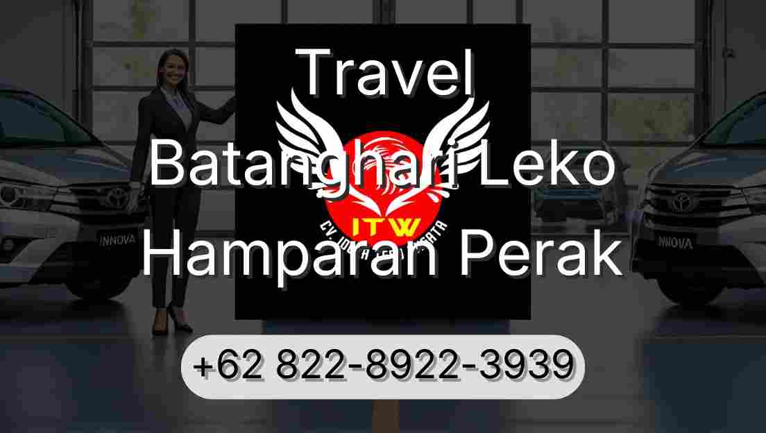 Travel Batanghari Leko Hamparan Perak