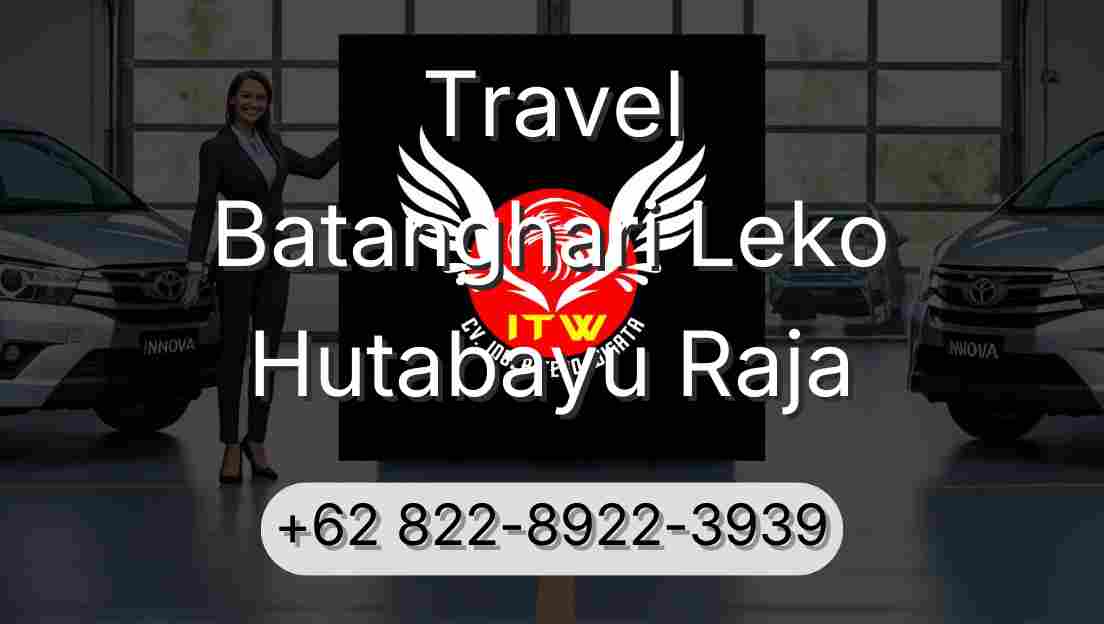 Travel Batanghari Leko Hutabayu Raja