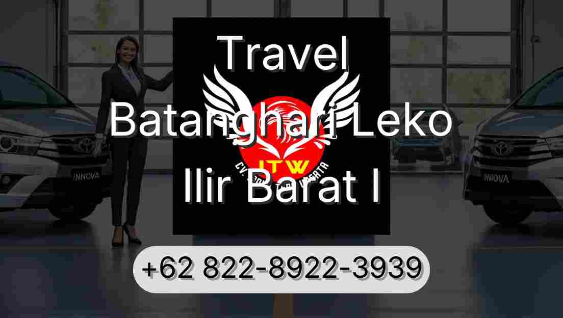 Travel Batanghari Leko Ilir Barat I