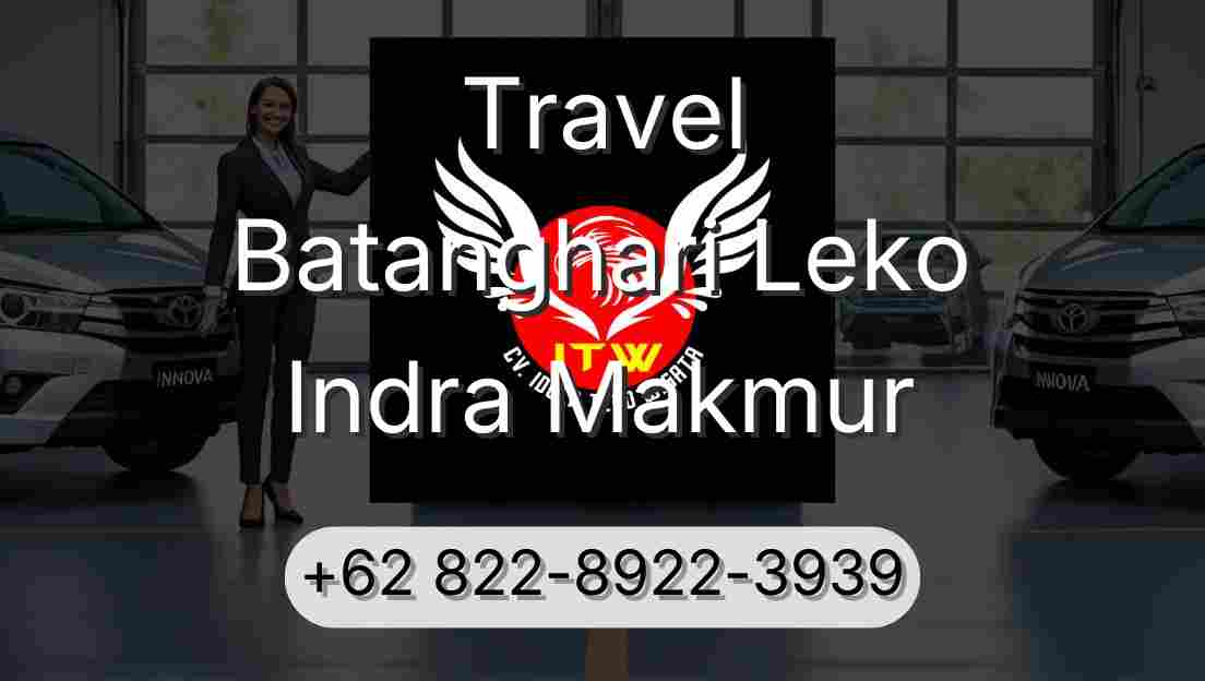 Travel Batanghari Leko Indra Makmur