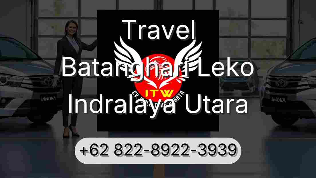 Travel Batanghari Leko Indralaya Utara